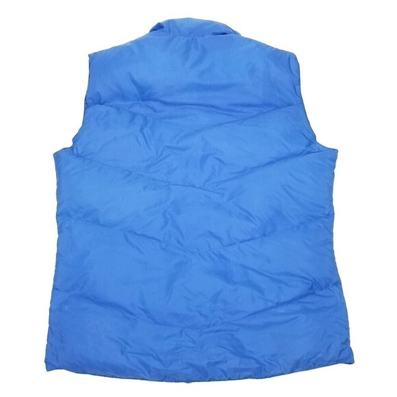 Vintage REI Co Op Goose Down Insulated Quilted Puffer Vest Jacket Blue Men Large - Picture 8 of 8